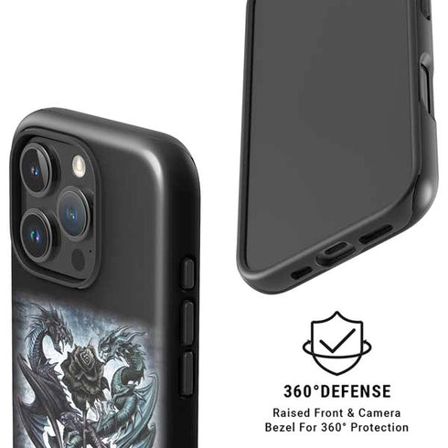Alchemy Carta Caduceus Rex iPhone 16 Pro Magsafe Impact Case