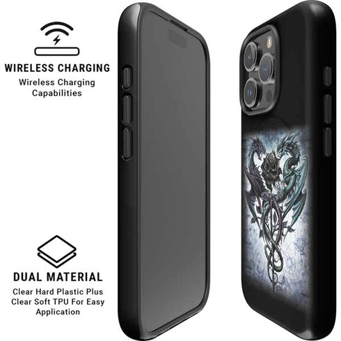 Alchemy Carta Caduceus Rex iPhone 16 Pro Magsafe Impact Case
