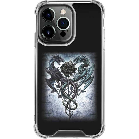 Alchemy Carta Caduceus Rex iPhone 16 Pro Max Clear Case