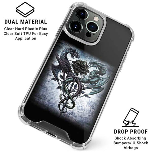 Alchemy Carta Caduceus Rex iPhone 16 Pro Max Clear Case