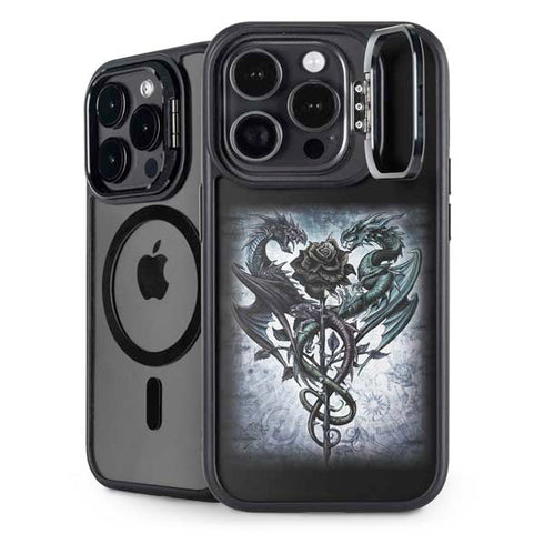 Alchemy Carta Caduceus Rex iPhone 16 Pro Max Kickstand Case