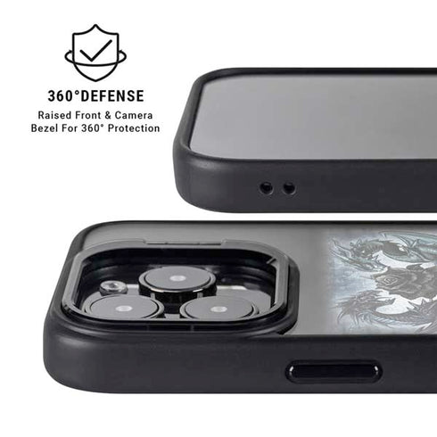 Alchemy Carta Caduceus Rex iPhone 16 Pro Max Kickstand Case