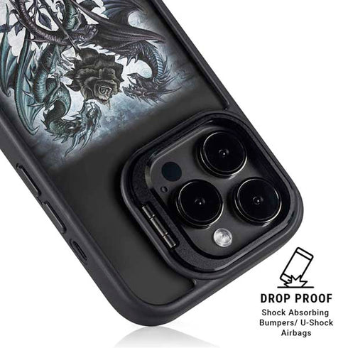 Alchemy Carta Caduceus Rex iPhone 16 Pro Max Kickstand Case
