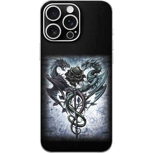 Alchemy Carta Caduceus Rex iPhone 16 Pro Max Skin