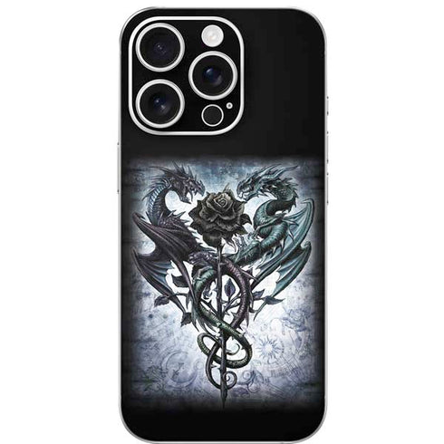 Alchemy Carta Caduceus Rex iPhone 16 Pro Skin