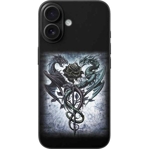 Alchemy Carta Caduceus Rex iPhone 16 Skin
