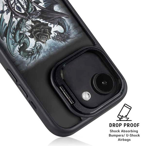 Alchemy Carta Caduceus Rex iPhone 16e Kickstand Case