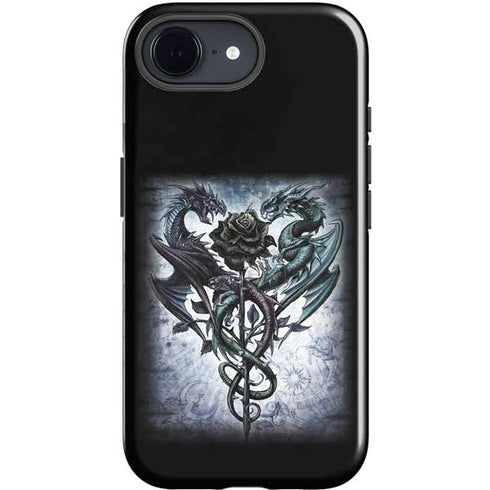 Alchemy Carta Caduceus Rex iPhone 16e Impact Case