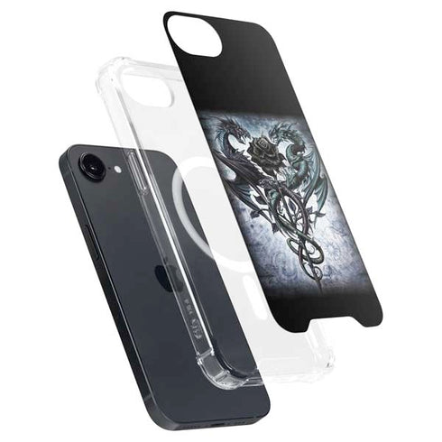 Alchemy Carta Caduceus Rex iPhone 16e MagSafe Case