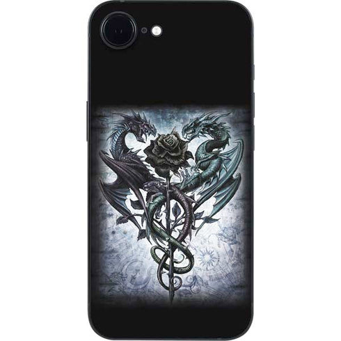 Alchemy Carta Caduceus Rex iPhone 16e Skin