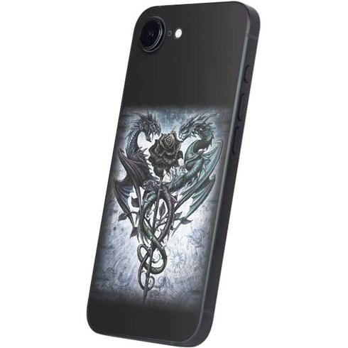 Alchemy Carta Caduceus Rex iPhone 16e Skin