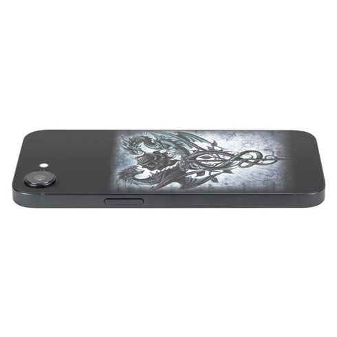 Alchemy Carta Caduceus Rex iPhone 16e Skin