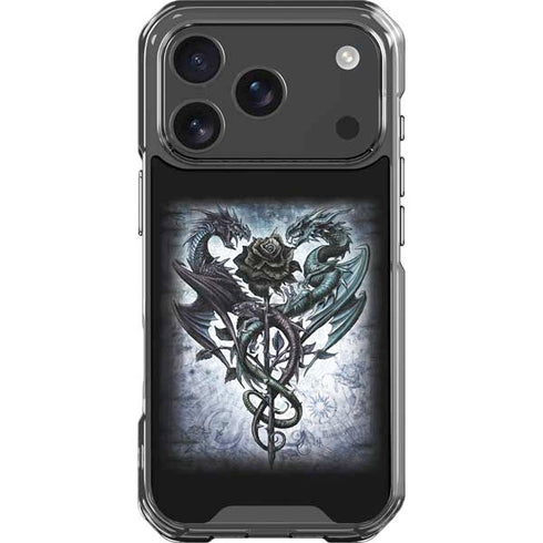 Alchemy Carta Caduceus Rex iPhone 18 Pro Clear Case