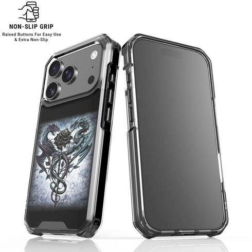 Alchemy Carta Caduceus Rex iPhone 18 Pro Clear Case