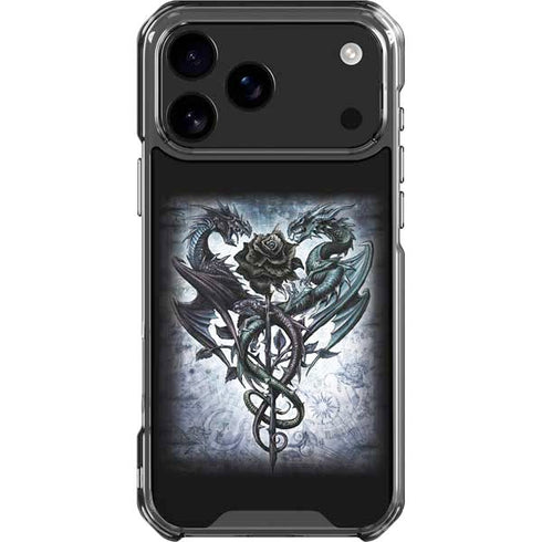 Alchemy Carta Caduceus Rex iPhone 18 Pro Max Clear Case