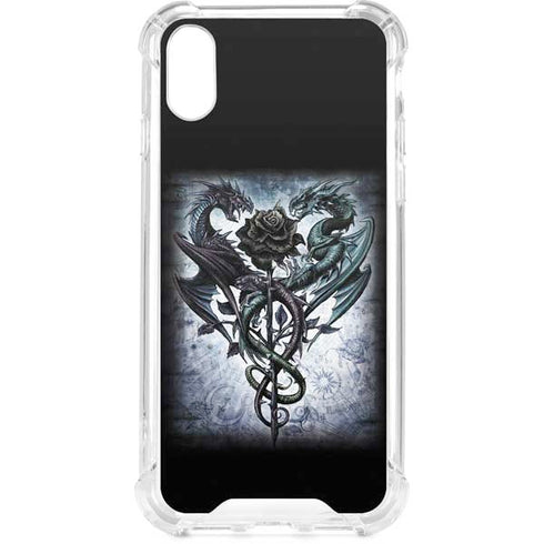 Alchemy Carta Caduceus Rex iPhone XS Clear Case
