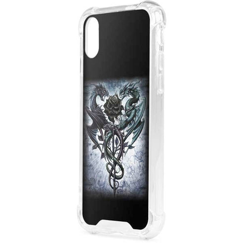 Alchemy Carta Caduceus Rex iPhone XS Clear Case