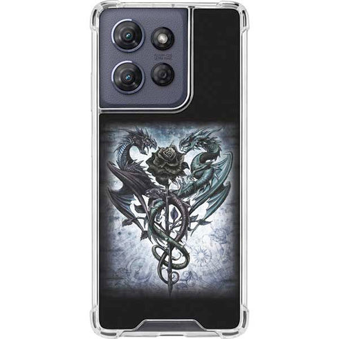 Alchemy Carta Caduceus Rex Moto G 5G (2025) Clear Case