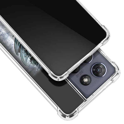 Alchemy Carta Caduceus Rex Moto G 5G (2025) Clear Case