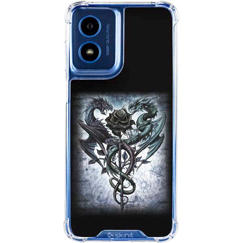Alchemy Carta Caduceus Rex Moto G Play 4G (2024) Clear Case