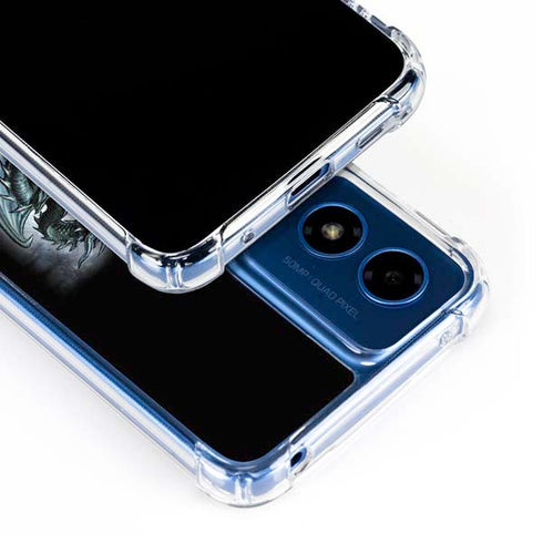 Alchemy Carta Caduceus Rex Moto G Play 4G (2024) Clear Case