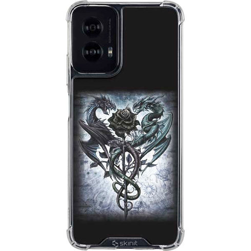 Alchemy Carta Caduceus Rex Moto G Power 5G (2024) Clear Case