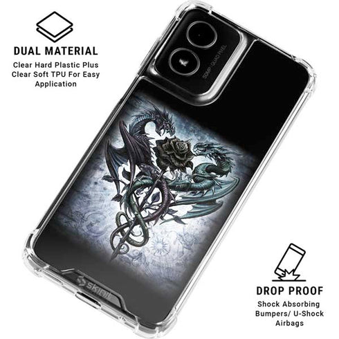 Alchemy Carta Caduceus Rex Moto G Power 5G (2024) Clear Case