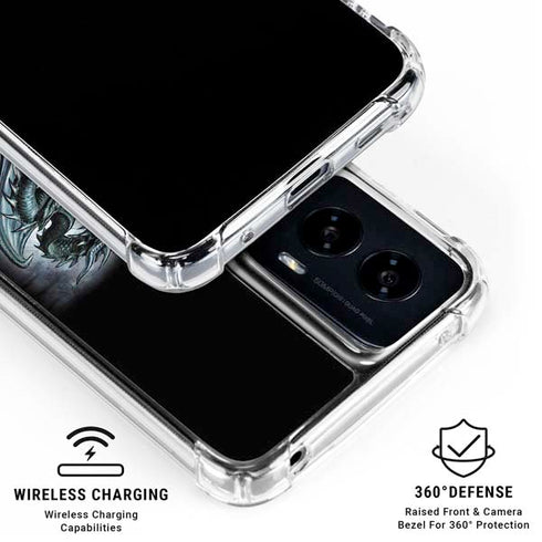 Alchemy Carta Caduceus Rex Moto G Power 5G (2024) Clear Case