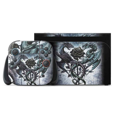 Alchemy Carta Caduceus Rex Nintendo Skins