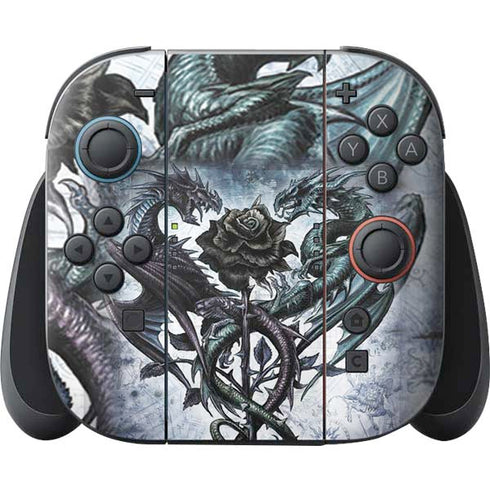 Alchemy Carta Caduceus Rex Nintendo Skins