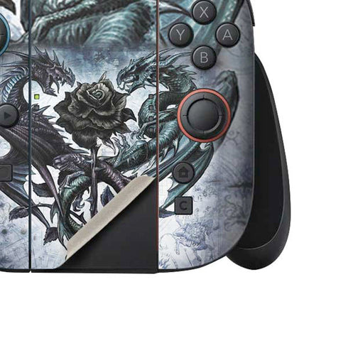 Alchemy Carta Caduceus Rex Nintendo Switch 2 (2025) Joy-Con Controller Skin