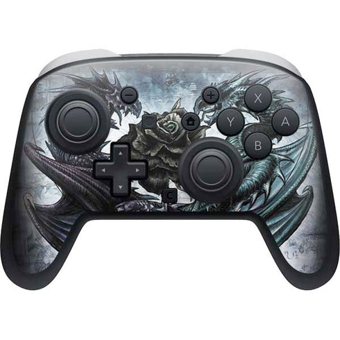 Alchemy Carta Caduceus Rex Nintendo Skins