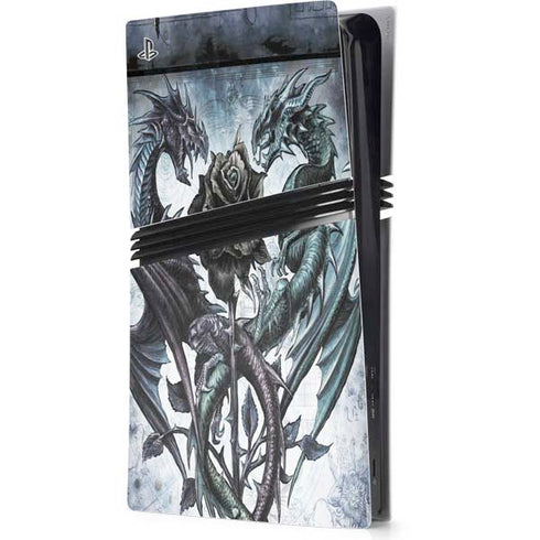 Alchemy Carta Caduceus Rex PS5 Pro Console Skin