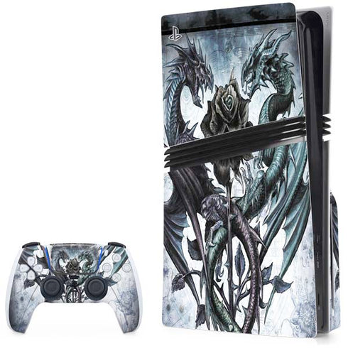 Alchemy Carta Caduceus Rex PS5 Pro Disk Bundle Skin