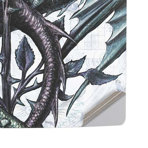 Alchemy Carta Caduceus Rex PS5 Pro Disk Console Skin