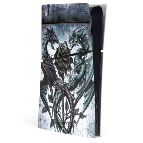 Alchemy Carta Caduceus Rex PS5 Slim Digital Edition Console Skin