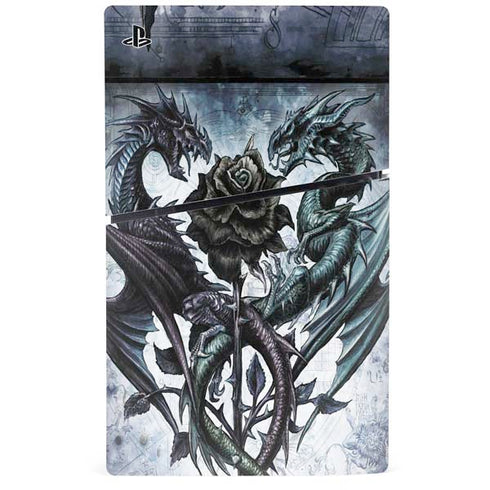 Alchemy Carta Caduceus Rex PS5 Slim Digital Edition Console Skin