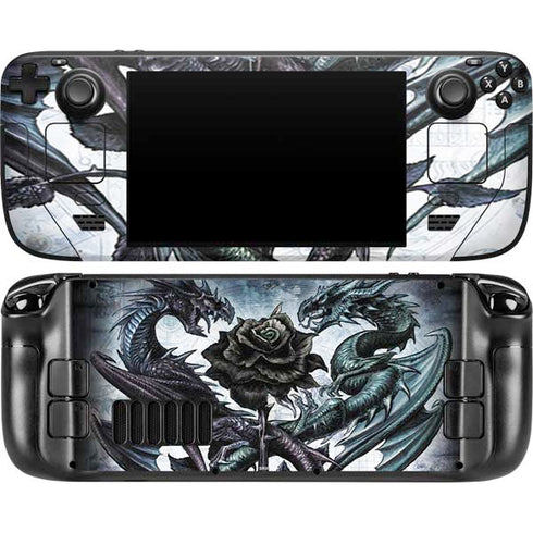 Alchemy Carta Caduceus Rex Steam Deck Handheld Gaming Computer OLED Skin