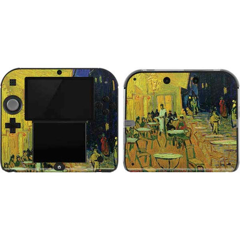 Cafe Terrace at Night by Van Gogh Nintendo Skins