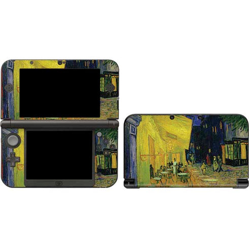 Cafe Terrace at Night by Van Gogh Nintendo Skins