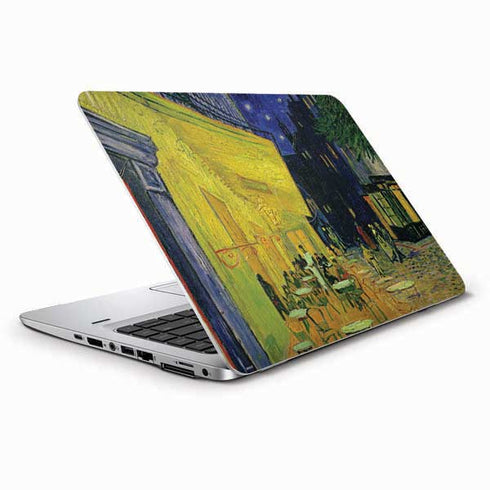 Cafe Terrace at Night by Van Gogh HP Elitebook Skin