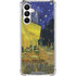 Cafe Terrace at Night by Van Gogh Galaxy A16 5G Clear Case
