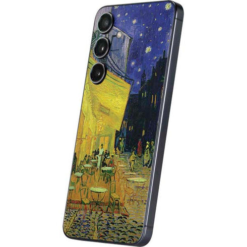 Cafe Terrace at Night by Van Gogh Galaxy A16 5G Skin