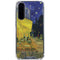Cafe Terrace at Night by Van Gogh Galaxy A36 5G Clear Case