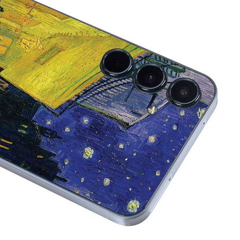 Cafe Terrace at Night by Van Gogh Galaxy A36 5G Skin