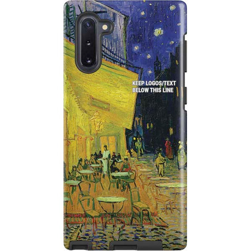 Cafe Terrace at Night by Van Gogh Galaxy Cases