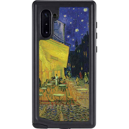 Cafe Terrace at Night by Van Gogh Galaxy Cases
