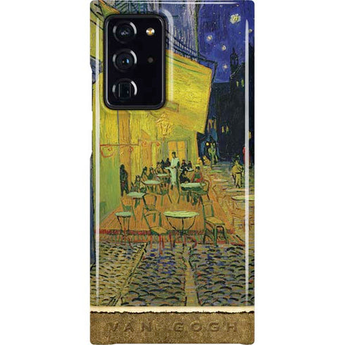 Cafe Terrace at Night by Van Gogh Galaxy Cases