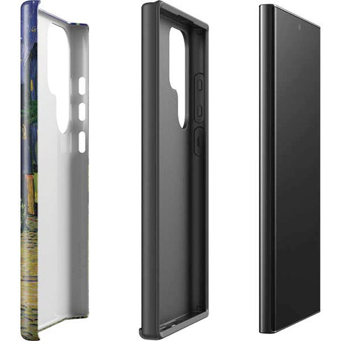 Cafe Terrace at Night by Van Gogh Galaxy S23 Ultra Pro Case