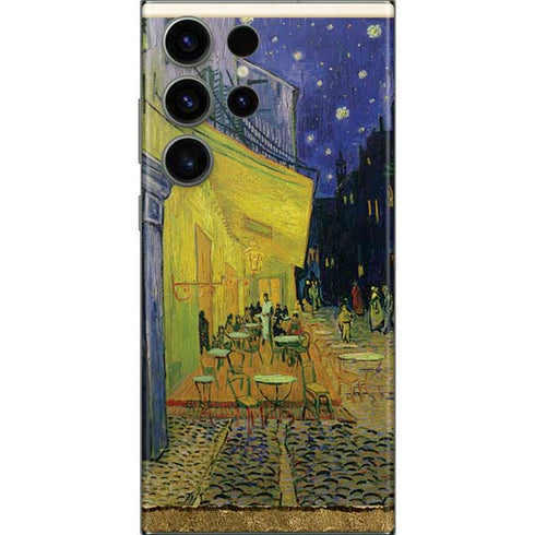 Cafe Terrace at Night by Van Gogh Galaxy Skins